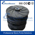 Slurry Pump Spare Part Rubber Impeller